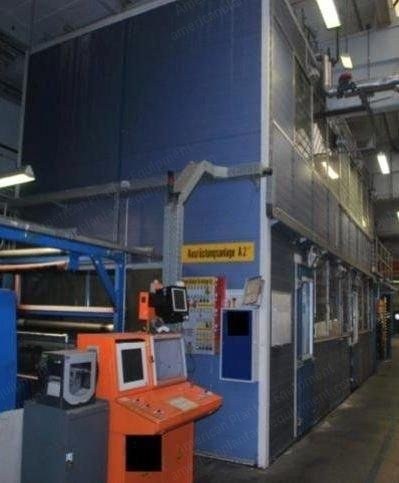 Wumag, Can Dryer, 1994, 3600mm, 30 Cylinders, Steam and Oil Heated