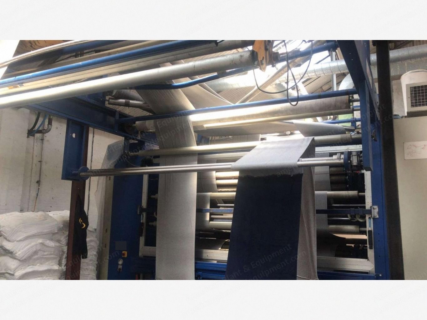 Comet, Pegasus X6, 2002, Double Drum Raising Machine, 2370mm Roller Width, 24 Cylinders