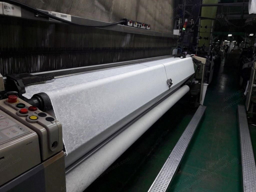 Picanol, Omni F-4-J, 2000, 3800mm, Air Jet Looms, Staubli CX880 Jacquard
