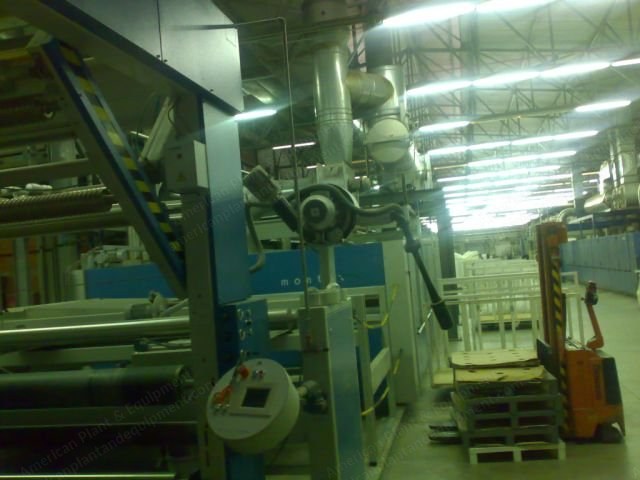 Monforts, Montex 6000, 2005, 2400mm Working Width, 6 Chambers, Thermal Oil Heated