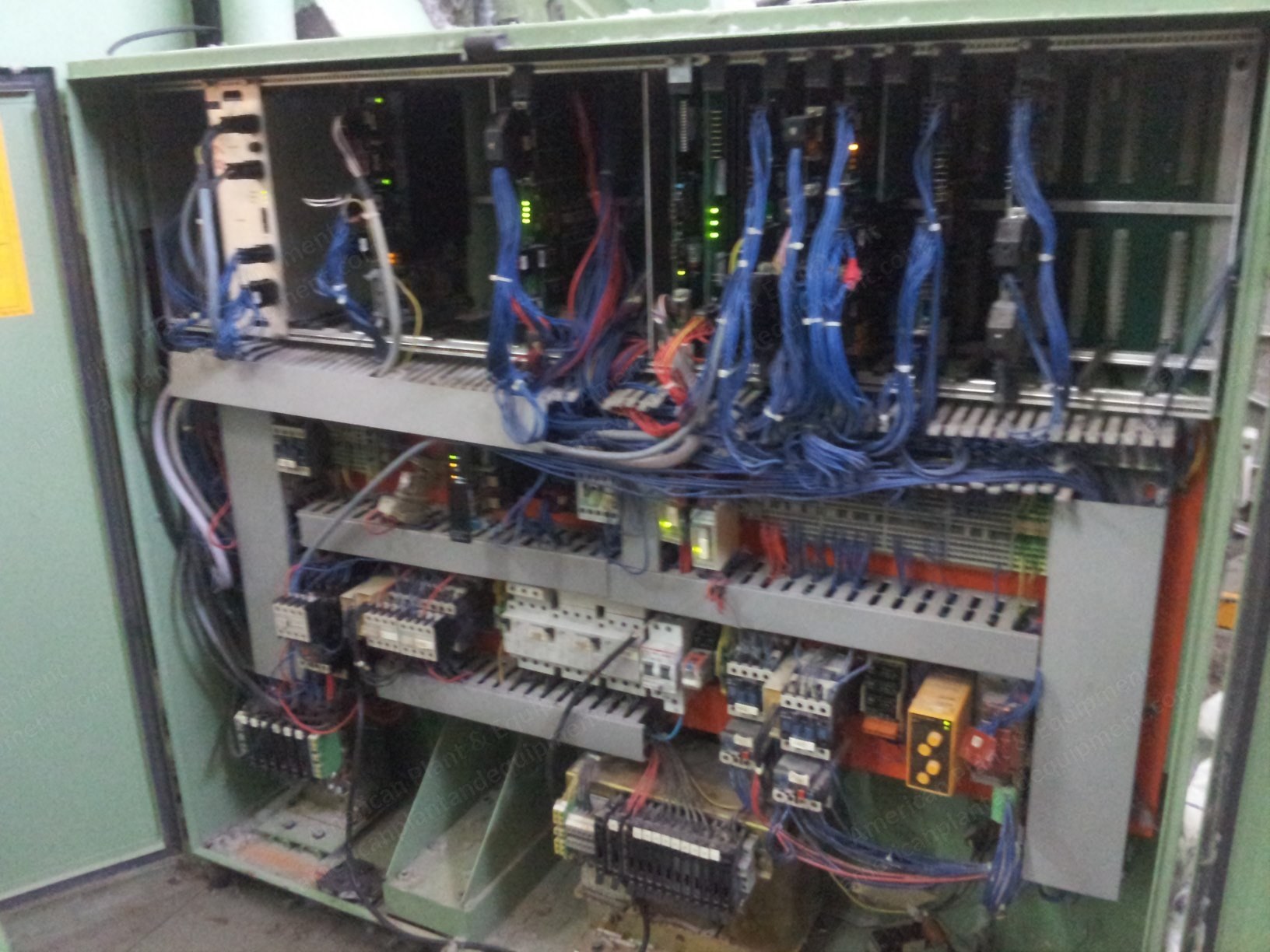 Sulzer, P7200, 1995, 3600mm, Cam Motion, Carbon Projectile