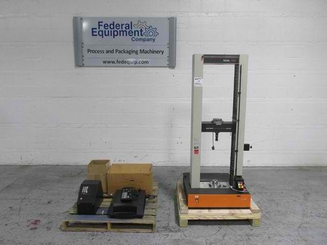 Instron, 1122, Tensile Tester, with Load Cells and Controls