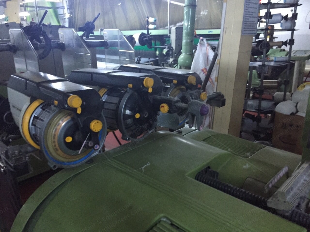 Somet, Super Excel, 2003, 3400mm, Staubli Dobby 2612, 12 Shafts