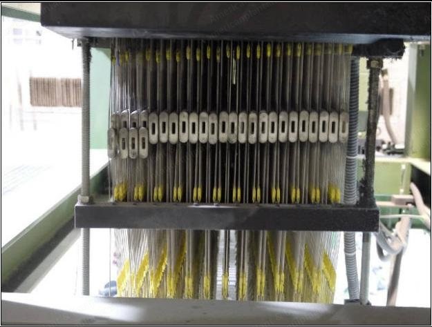 Sulzer, G6100, 1992, Rapier Jacquard Loom, 1900mm Width, 8 Colors, Bonas BLJ 2 Jacquard