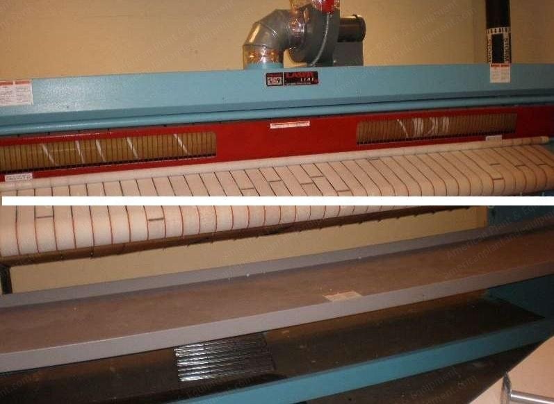 Chicago, Laser, Gas Ironer, 136 Inches Wide, Single 24 Inches Roll