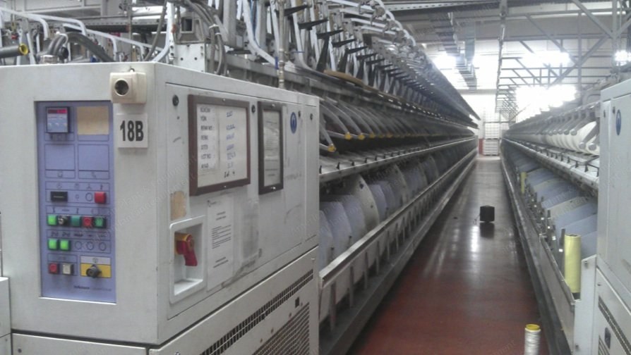 Volkmann, VTS 05-0, 2003/2004, 144 Positions, 250mm Traverse, 300mm Pot, 45 kW