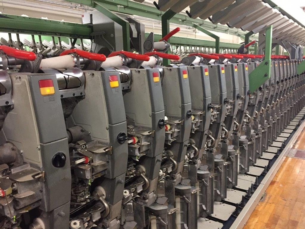 Schlafhorst, Autoconer 238 D, 1992, 60 Spindles, 6" Traverse, Asymmetric, with Splicer