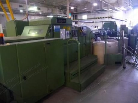 Sant Andrea, ST 21, 1997, Top Maker, with Auto Leveller, 8 Positions