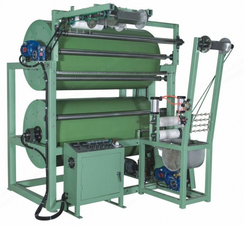 NovaStar, NF177, Narrow Fabric Finishing Machine, 4 Belts, 380V, Electric or Gas Heating