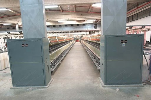 Semi Worsted Spinning Plant, 20 Ton/Month, Year 1989, for Acrylic Yarn
