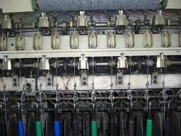 Gaudino, Colossal, 1982, Ring Spinning Machines, 90mm Ring, 400mm Tube, 222/252 Spindles