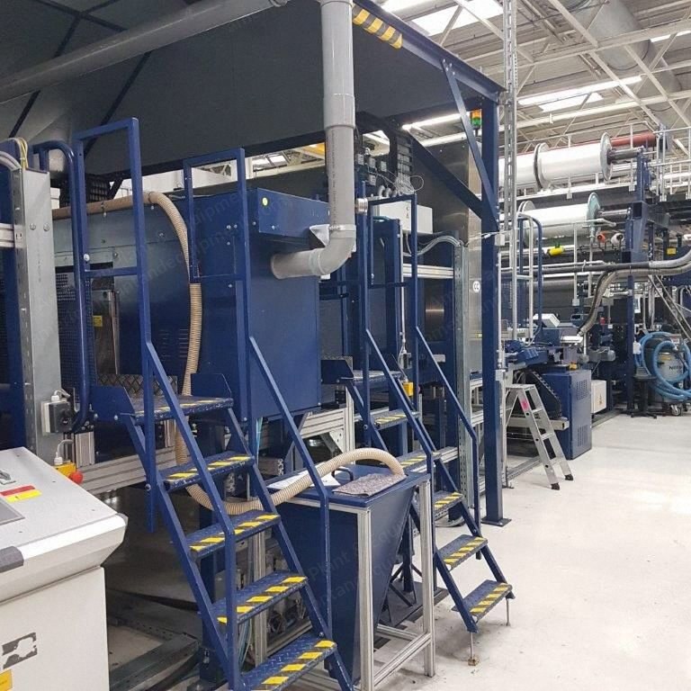 Karl Mayer, Malitronic Multiaxial and RS3 MSUS Biaxial Lines, 2010, Carbon Fiber Processing, 120" to 138" Width
