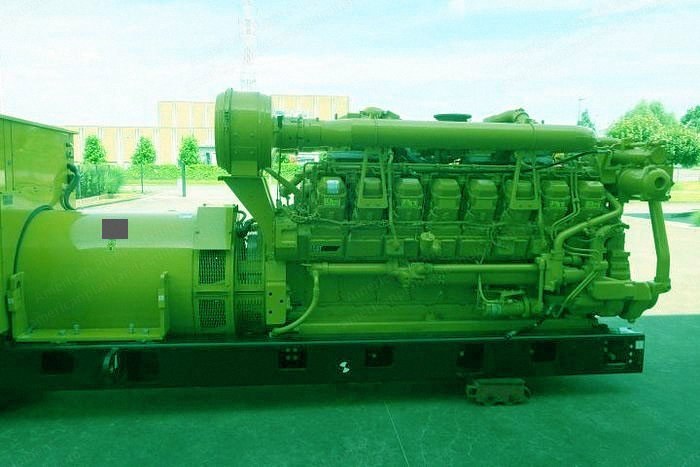 Caterpillar, 3516B, 2011, 2500/2750 kVA, 60 Hz, 3300V Diesel Generator Set