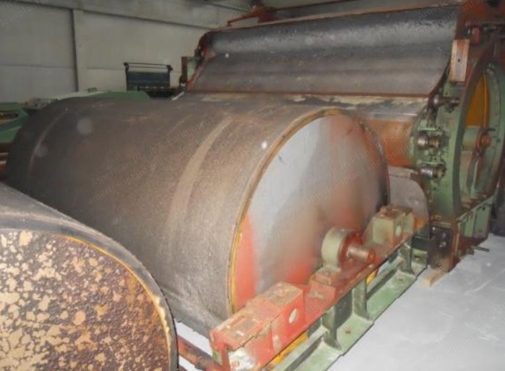 Bematic, HL 3000 - BSS/2AVT1500, 1991, Width 3000mm, Double Cylinder, Double Doffer