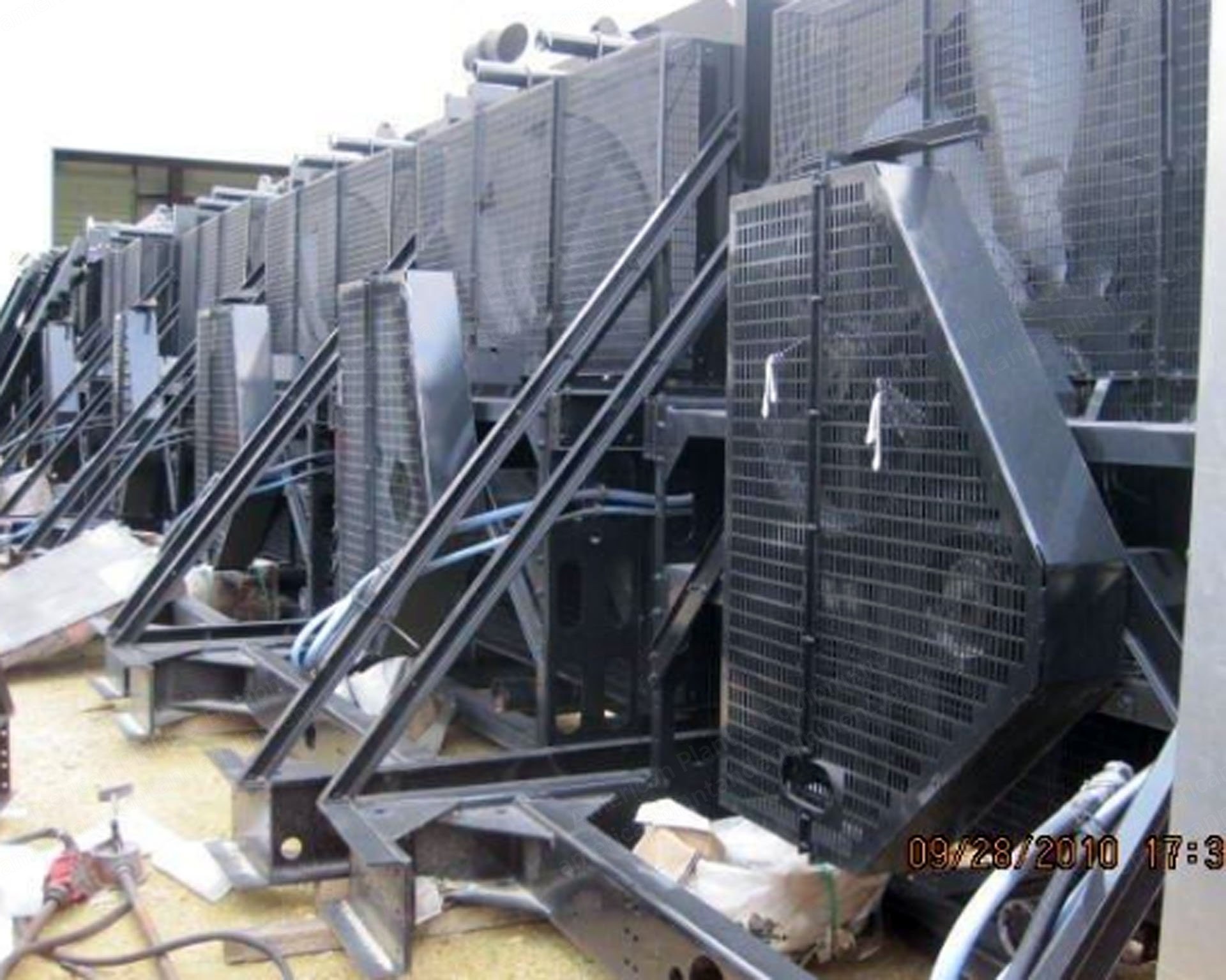 Radiators Air to Air After Cooler, 3516C, 2000 kW