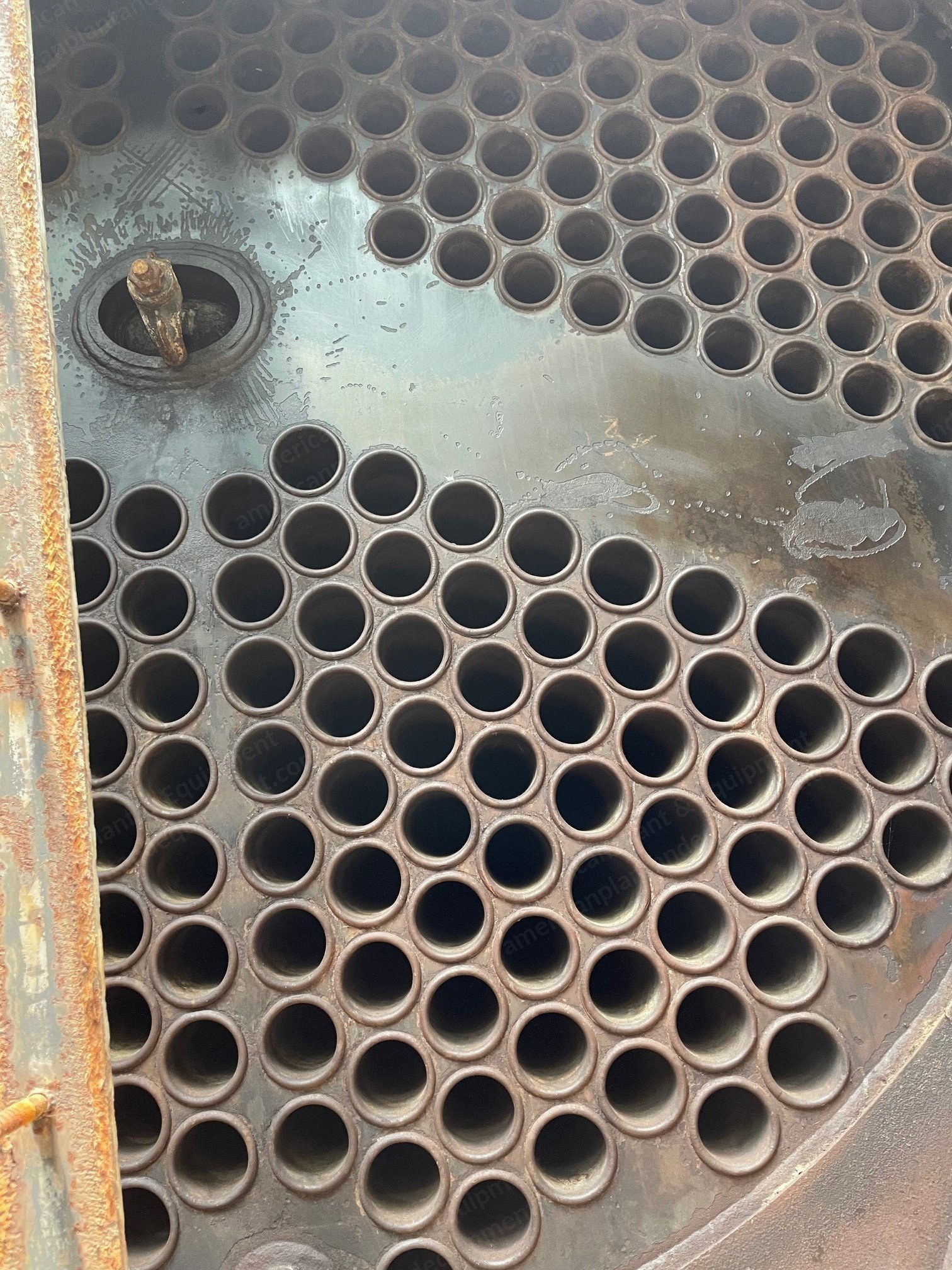 Hurst, 400HP, 1994, 300 PSI MAWP, 2730 sq ft Heating Surface, 13800 PPH Steam Output
