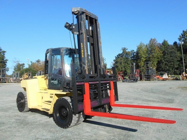 Hyster, H360HD, 2007, 36000 lbs Capacity, Diesel, Two Stage Mast, 8' Forks