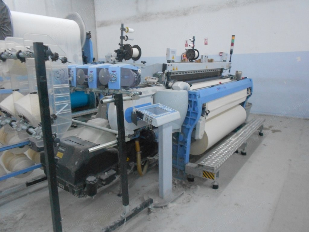 Sulzer, GS900, 2005, 2200mm, Staubli 2670 Dobby, 8 Colors