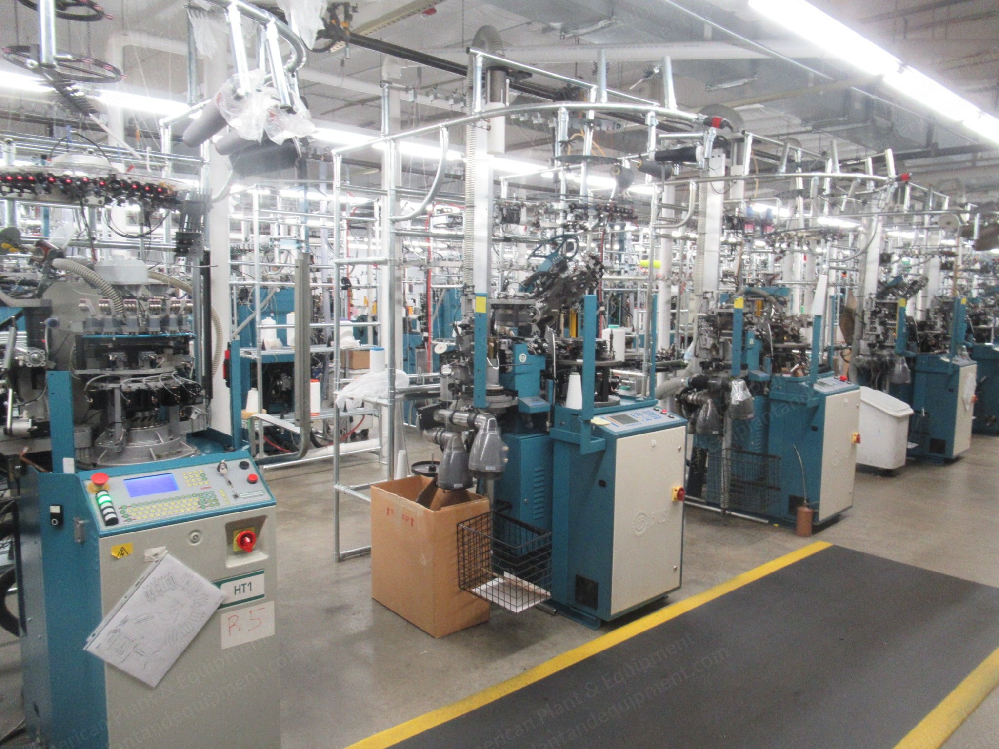 Busi, 404 Idea, 2012, 156 Needles, 3.75" Cylinder, Hosiery Knitting Machine