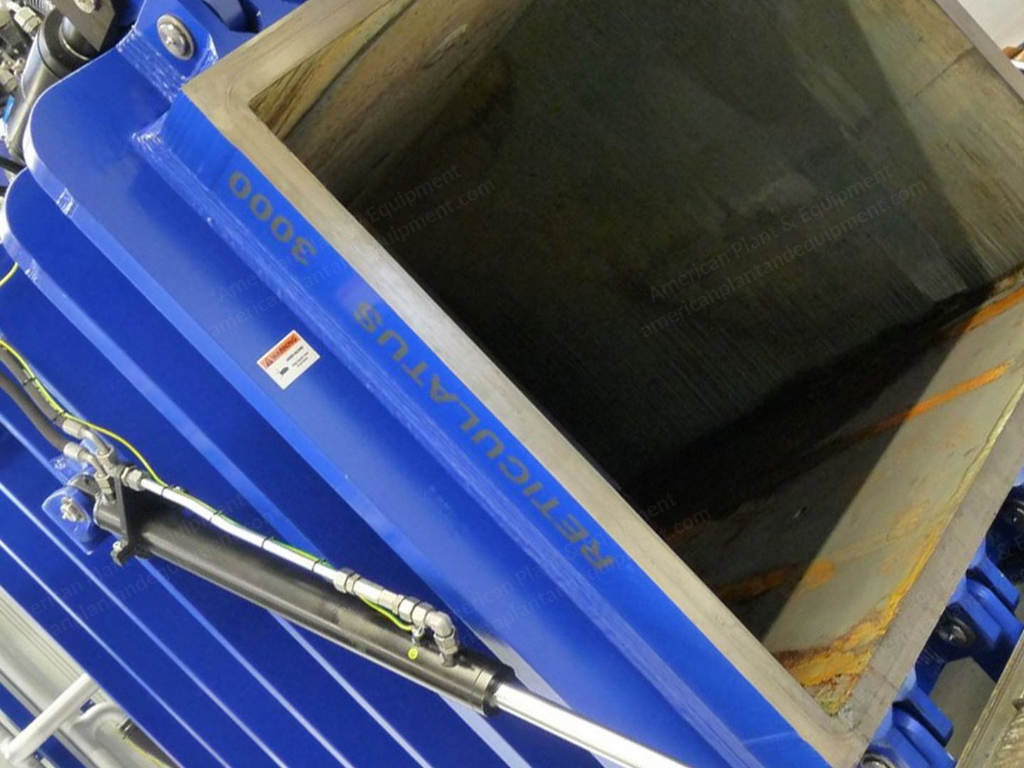 Reticulatus, 4000, 2021, Polyurethane Processing Machine, 1600x1100x2090mm Capacity
