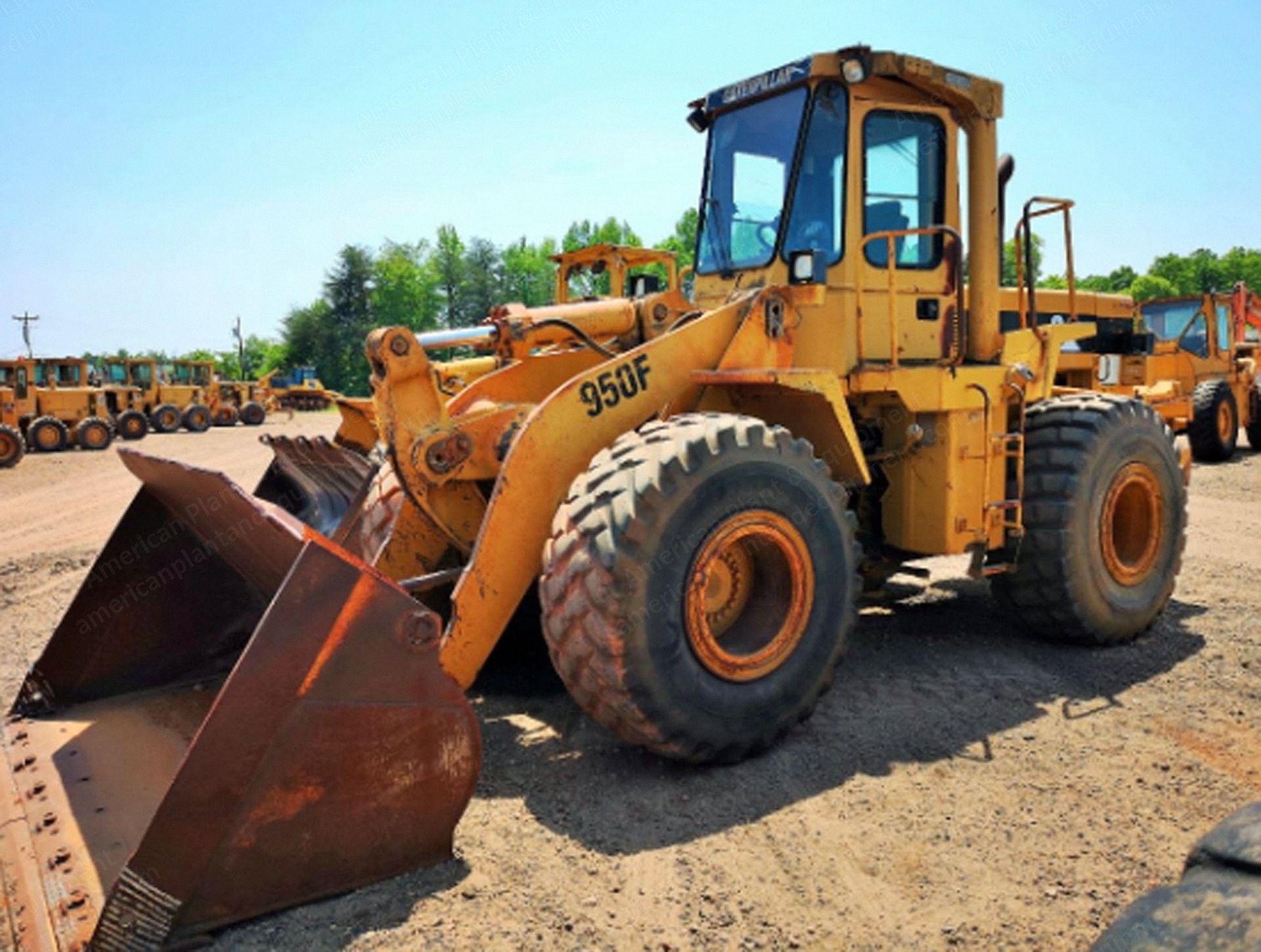 Caterpillar, 950F, 1992, Wheel Loader, 15996 Hours