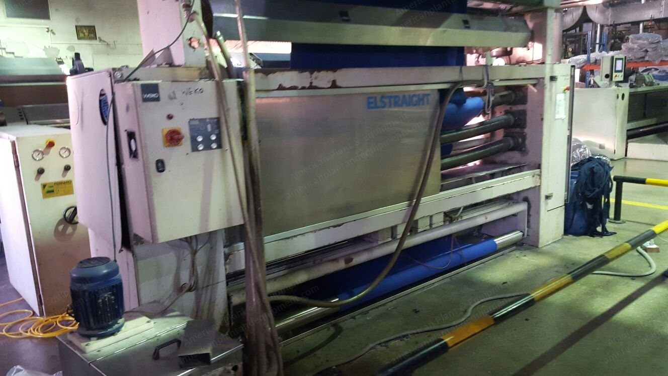 Ferraro, Comptex RE-2500, 2007, Open Width Compactor, Working Width 2400mm, Long Chain Entry