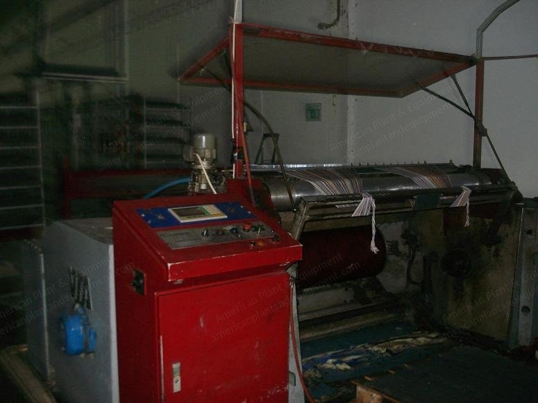 Karl Mayer, KS4-FBZ, 1989, 400mm Width, 4 Combs, 24 Gauge