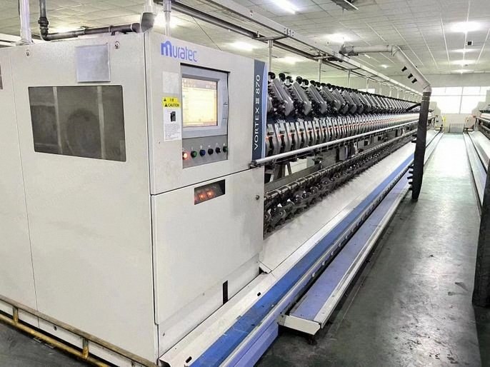Murata, 870 III, 2013, 96 Spindles, Airjet Vortex Type