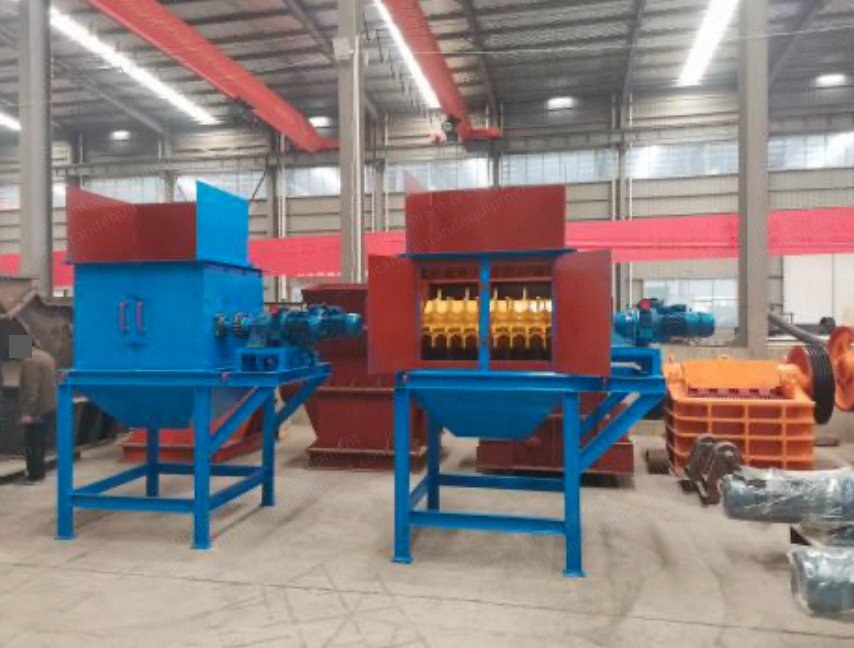 NovaStar, SG271, Feeding Port 600x1200mm, Capacity 100 TPD, Main Shaft Motor 5.5kW