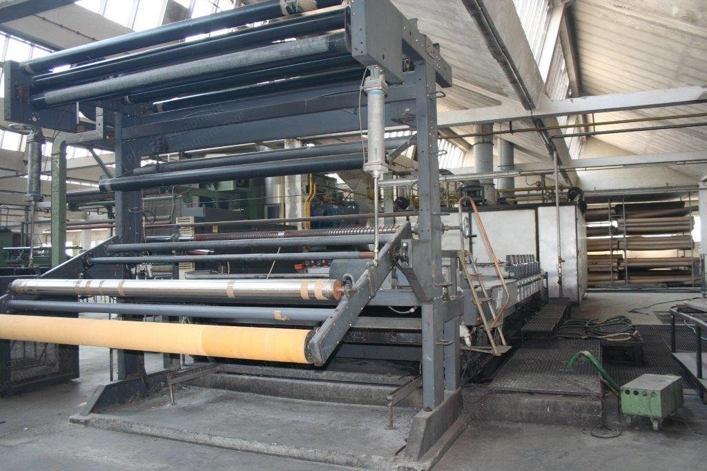 Stork, RD3, 1980, Rotary Printing Machine, 2600mm Width, 8 Colors, 2 Chambers, Gas Heated Dryer