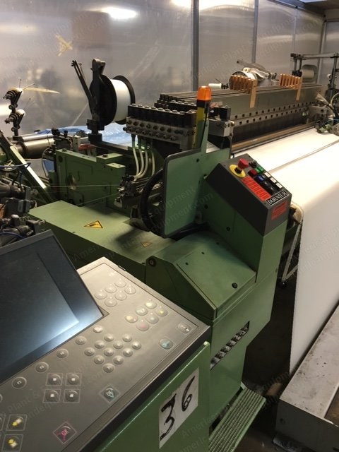 Dornier, AWS 6/S, 2004, 2200mm, Staubli 2880 Dobby, 6 Colors