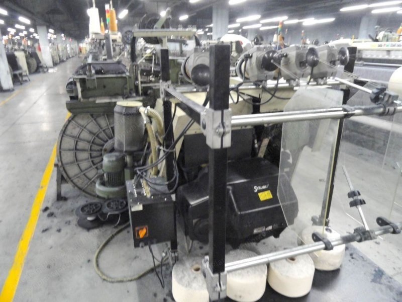 Picanol, GTX-Plus, 2007, 1900mm Working Width, 4 Colors, Staubli 2665 Dobby
