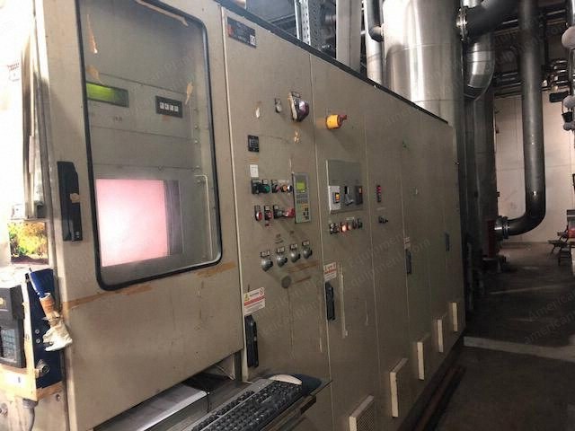Arioli Steam Ager, 1998, 1800mm, 200m Capacity, with Superheater