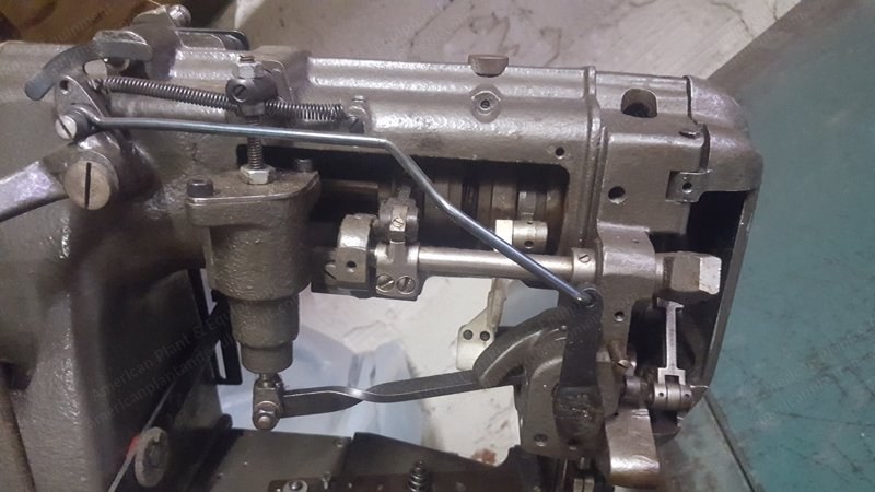 James Cash, Tape Edge Machine, King Size Extensions, Singer 300W Sewing Head, Manual Tilt
