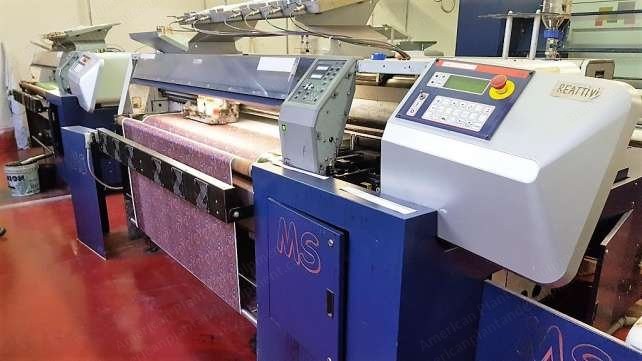 MS Digital Printers, MS-JP5, 2007/2008, 1500mm Working Width, 8 Colors