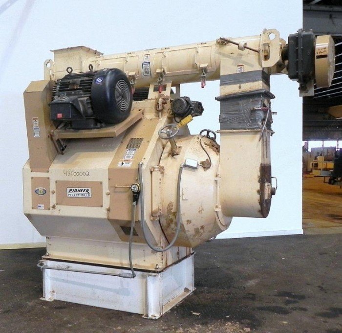 Bliss Industries, Pioneer B-120A-141, 2007, Pellet Mill