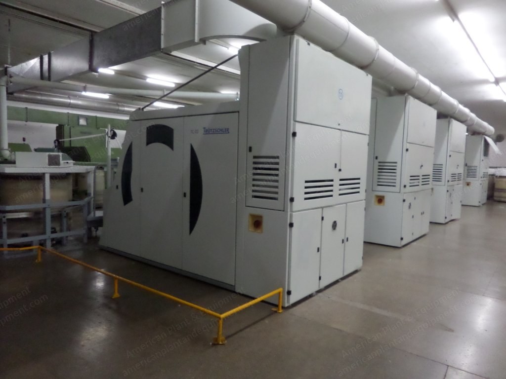 Trutzschler, TC03, 2005, Carding Machine, Can Size 40x48, Auto Can Changer, Chute Feed