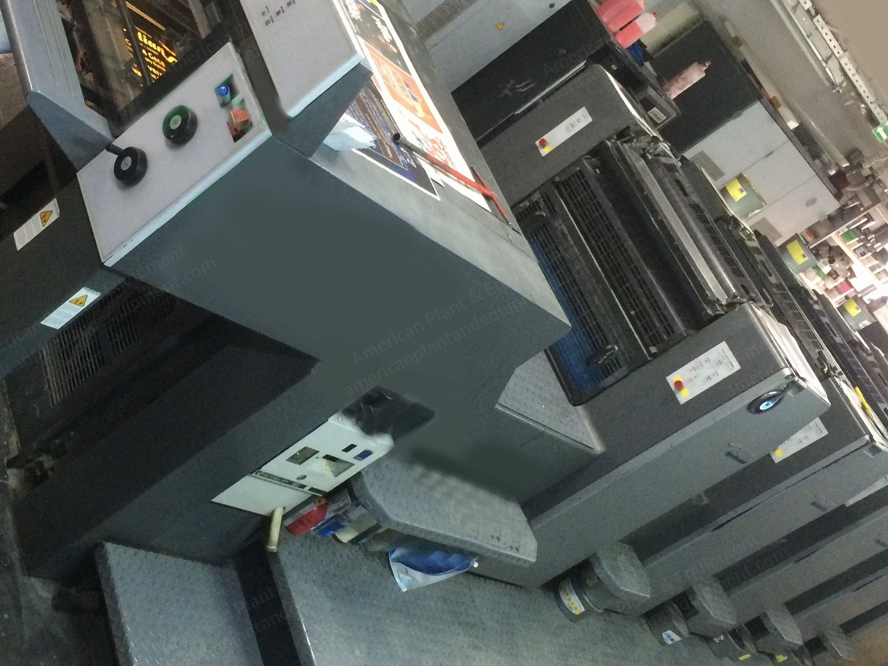 Heidelberg, Speedmaster SM 74-5-P3-H, 2001, 530x740mm, 5 Colors, High Pile Delivery