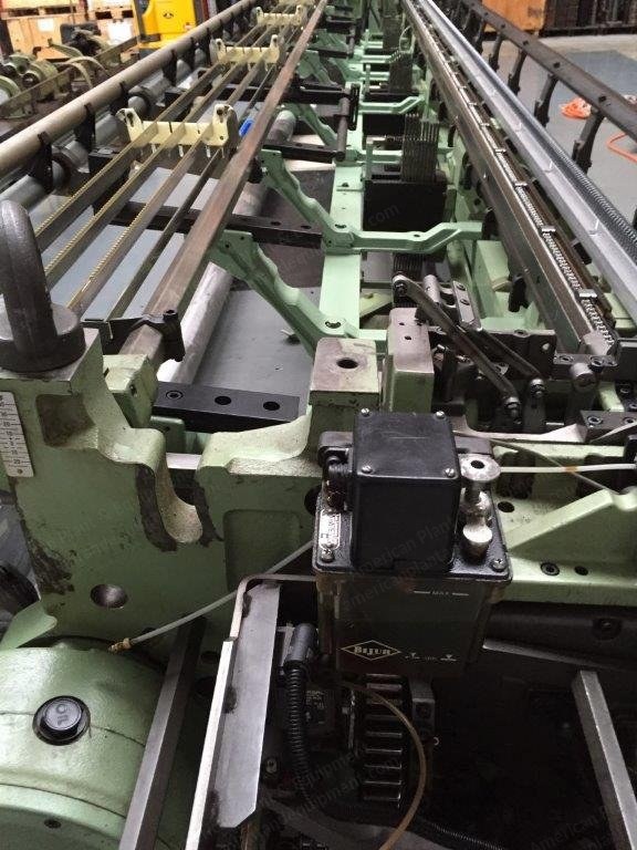 Sulzer, 213" Polypropylene Loom, Total Rebuild