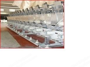 SSM, MDF 400, 1996, 48 Heads, 6" Cylindrical Exit Bobbin, 380V