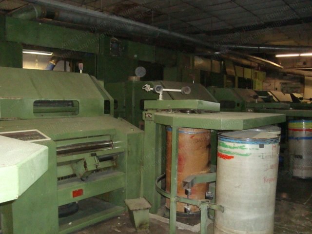 Trutzschler Cards, 1991–2017, Textile Processing