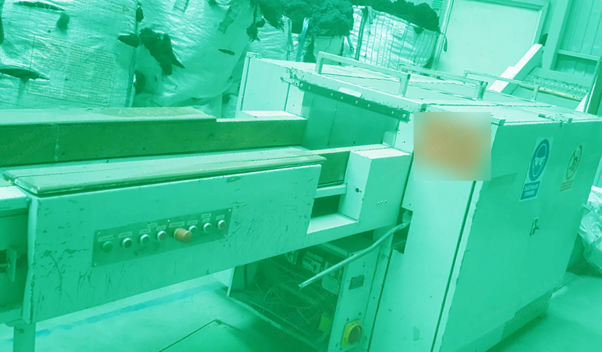 Befama, A39, 1987, Rotary Cutter, 400mm Working Width, 500-700 kg/h Capacity