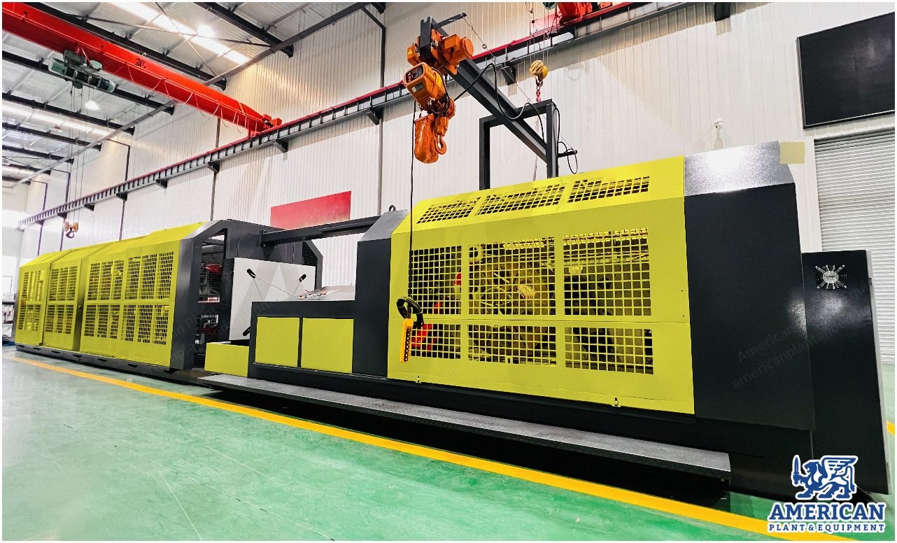 NovaStar, WN363, 3 Strand Making Machine, Range 22 to 32mm, Take-Up Coiling Head 1000mm