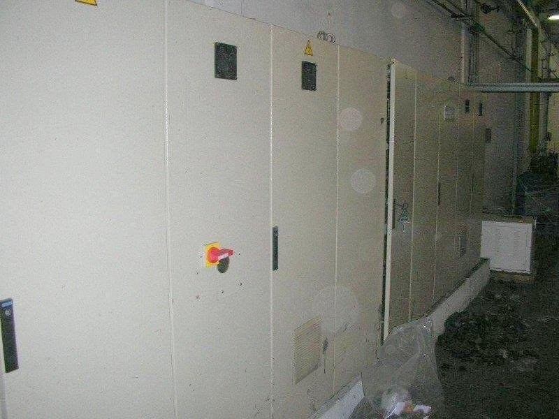 Saben, Stenter, 1998, 2400mm, 5 Chambers, Gas-Heated, Mahlo Weft Straightener, Famit Padler