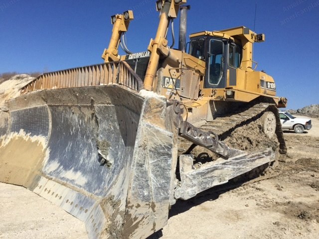 Caterpillar, D10R, Crawler Tractor