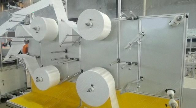 NovaStar, FM202, 2020, Automatic N95 Foldable Face Mask Production Line, 30 to 40 pcs/min, 3 to 6 Layers