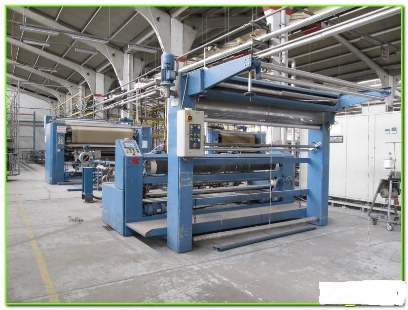 Santex, Open Width Compactor, 1997, 2400mm Working Width, Entry with Chain