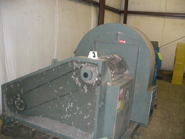 New York Blower, Series 20GI Fan, 25 HP, 294 LS, 575V