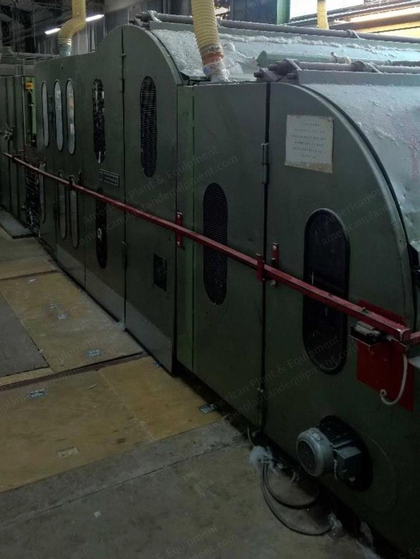 Spinnbau, Double Doffer Card, 1982, 2500mm Working Width, Avantrain + 1 Swift