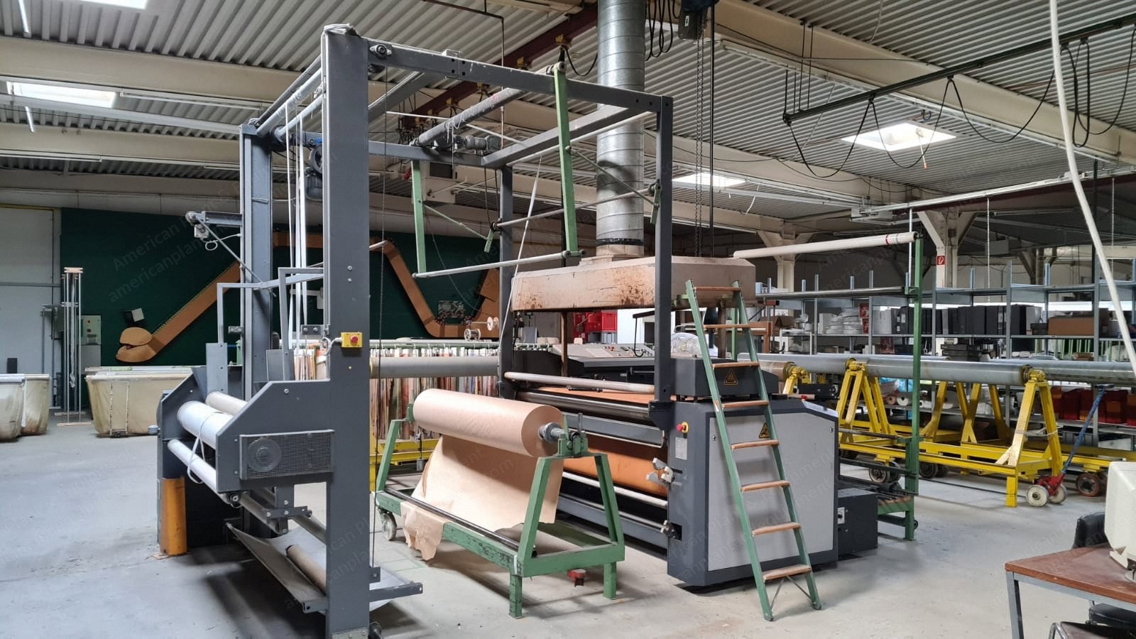 Klieverik, C-202130, 1997, 2000mm Roller Width, 1600mm Printing Width, Thermo Transfer Printing Calender